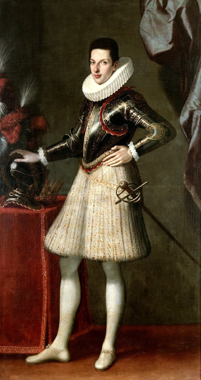 Cosimo II, Grand Duke of Tuscany by Cristofano Allori