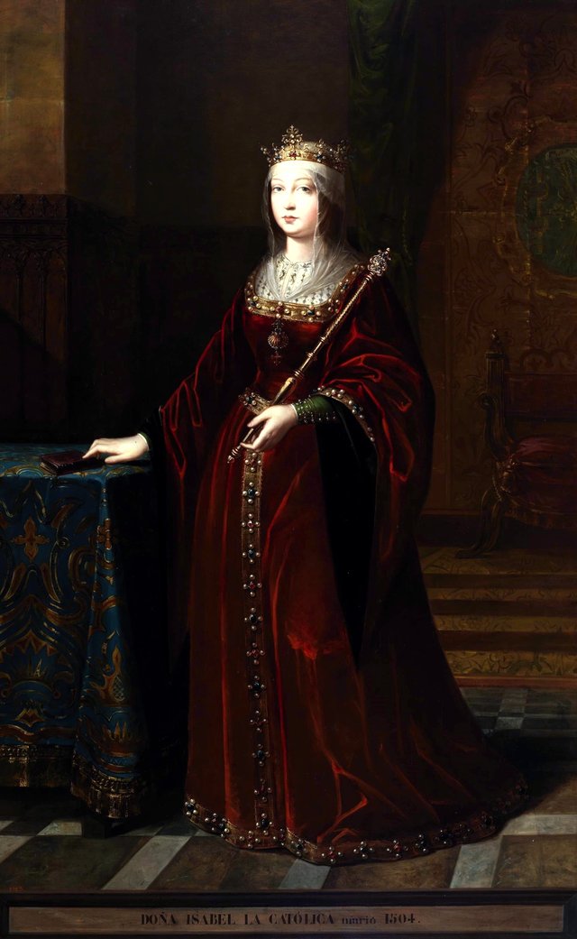 Isabel la Católica, de Luis de Madrazo by Luis de Madrazo