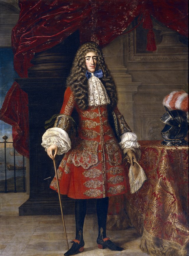 Portrait of Don Luis de la Cerda, later IX Duke of Medinaceli (or Medinacelli),  (1654–1711) by Jacob Ferdinand Voet