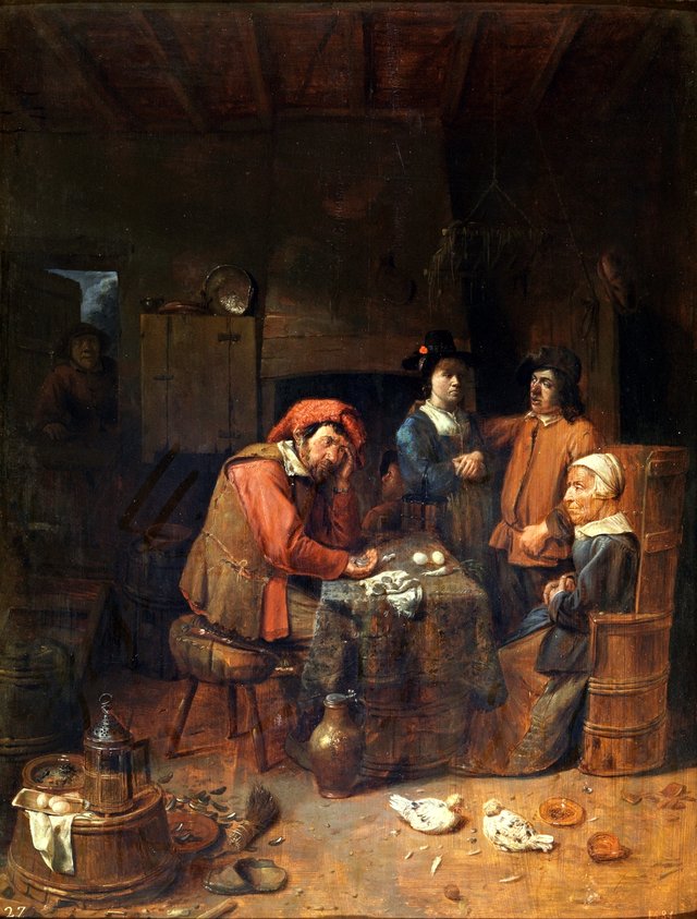 The Wedding Contract by Joos van Craesbeeck