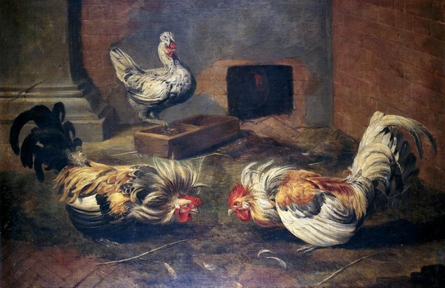 Chicken coop by Frans Snyders