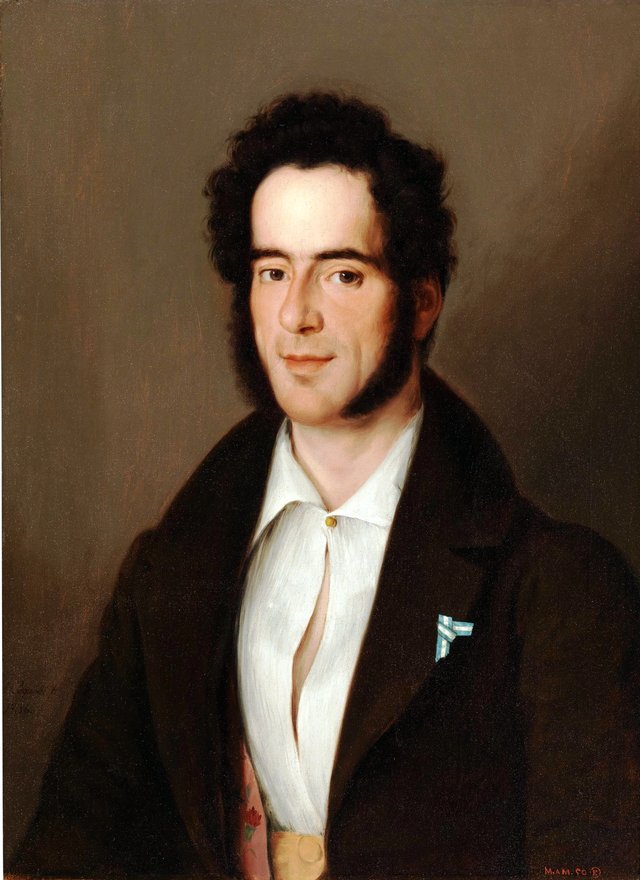 Santiago Miranda by Antonio María Esquivel