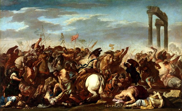 Batalla by Aniello Falcone