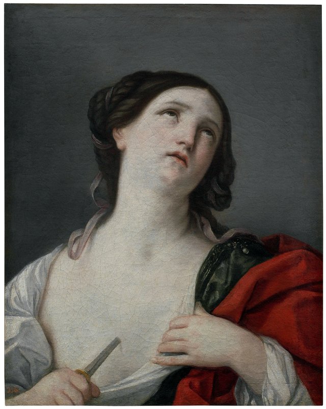 Lukretias by Guido Reni