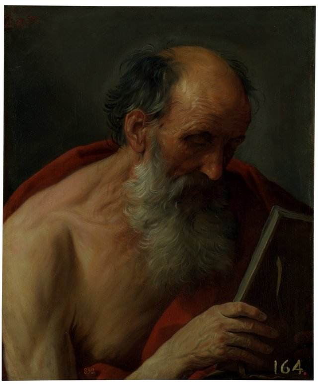 Hl. Hieronymuss by Guido Reni