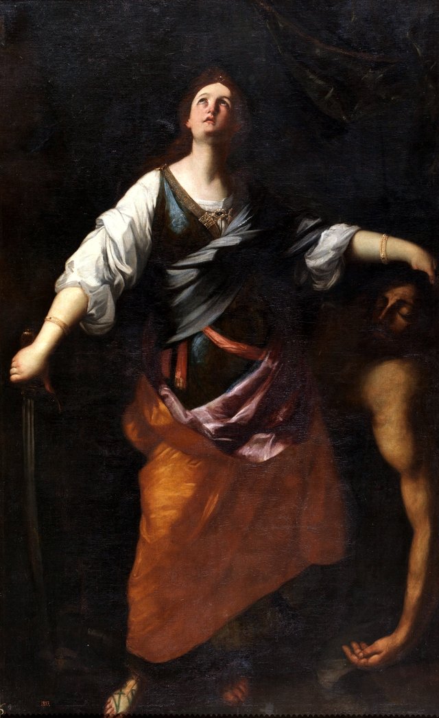 Judit y Holofernes by Juan Carreño de Miranda