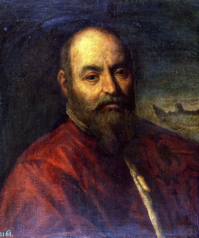 A Venetian Senator by Palma il Giovane