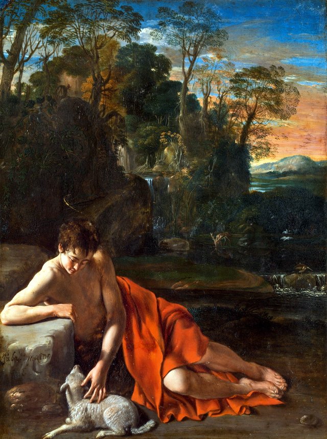 Saint John the Baptist by Juan Bautista Maíno