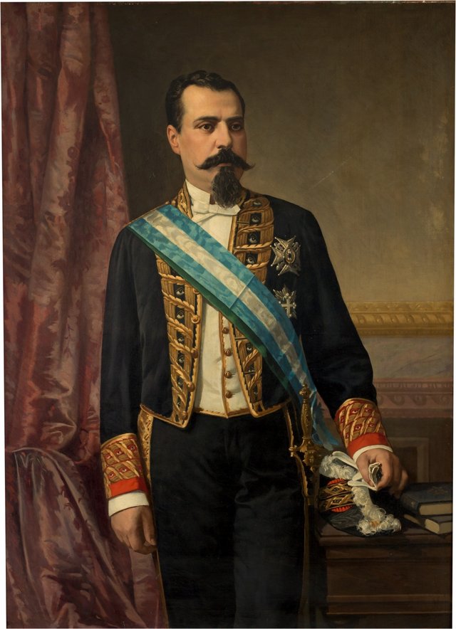 Cristóbal Martín de Herrera ministro de Fomento by Ricardo María Navarrete Fos