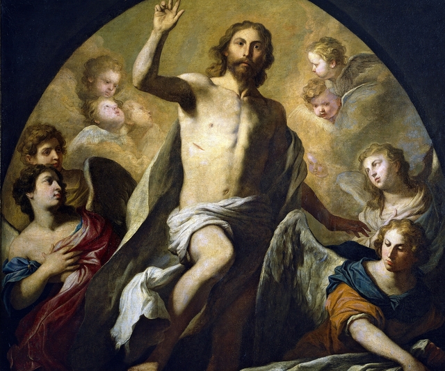 The Resurrection of Jesus Christ by Pietro Novelli