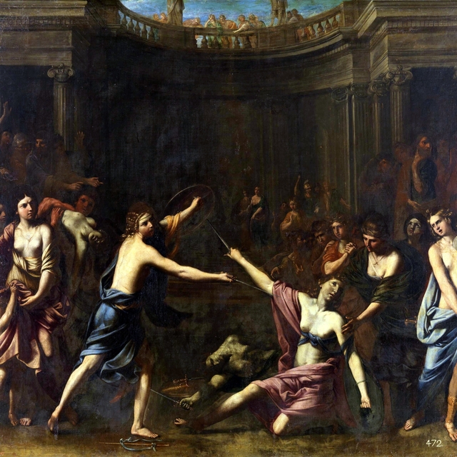Women Gladiators by Andrea Vaccaro