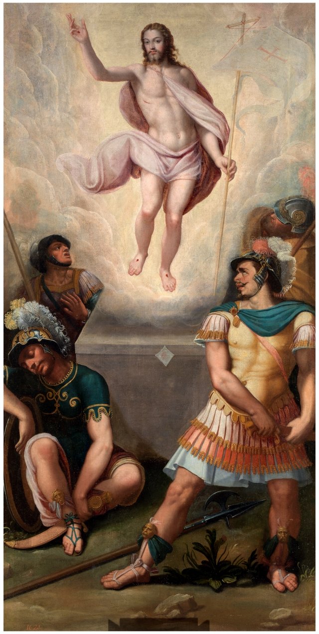 La Resurrección de Cristo by Federico Zuccari
