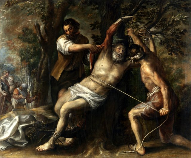 The Martyrdom of Saint Bartholomew by Francisco Camilo