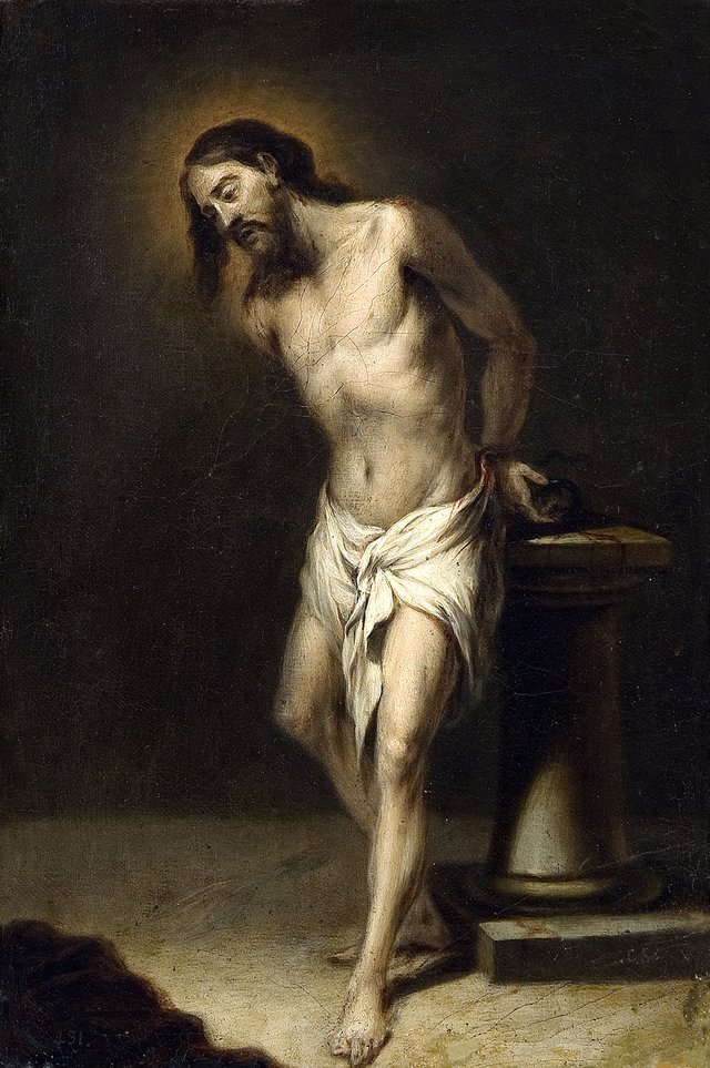 Christ at the column by Cornelis Schut III
