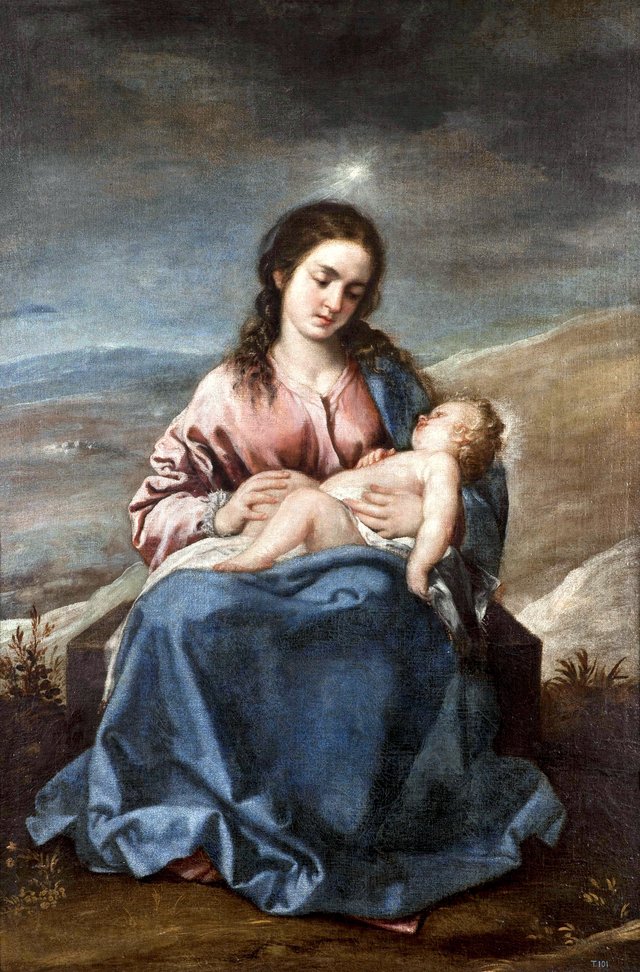 The Virgin of the Star by Alonso Cano