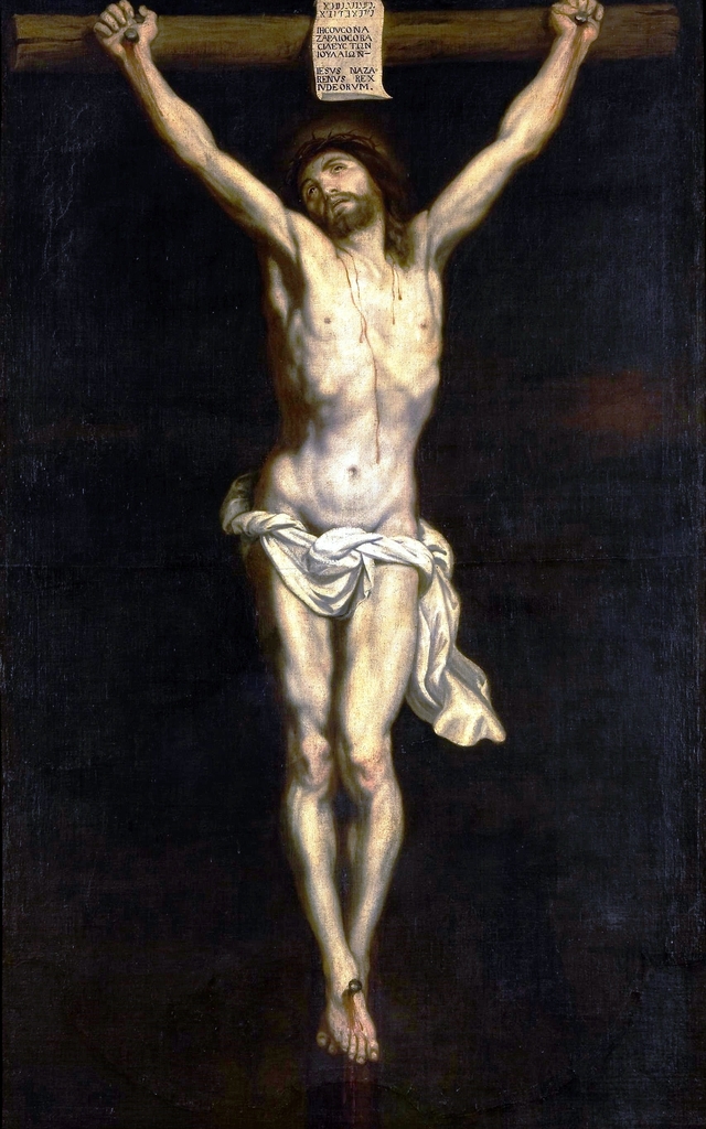 Christ Crucified by Alonso Cano