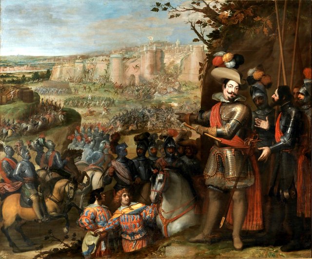 The Storming of Rheinfelden by Vincenzo Carducci