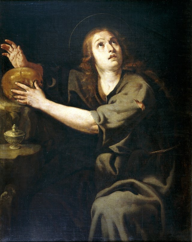 Mary Magdalene by Jerónimo Jacinto de Espinosa