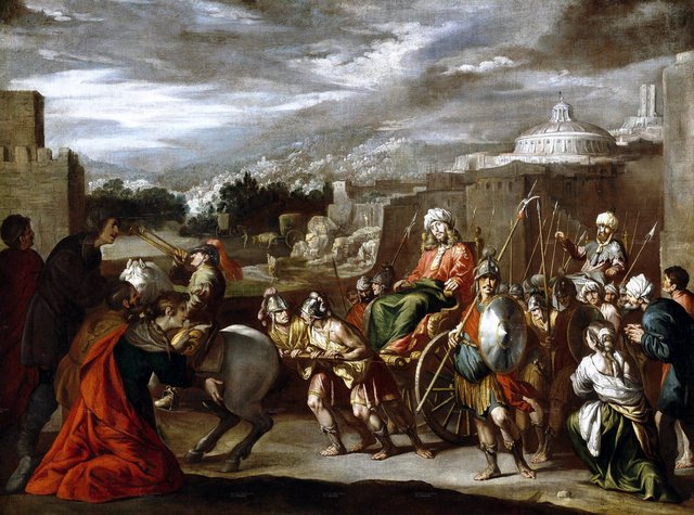 Joseph’s Triumph in Egypt by Antonio del Castillo y Saavedra