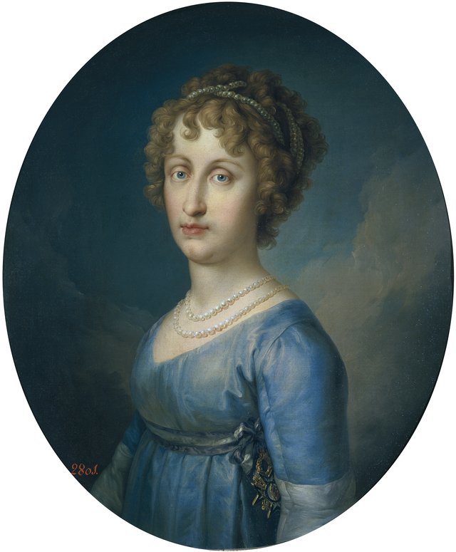 María Antonia de Borbón, Princess of Asturias by Vicente López Portaña