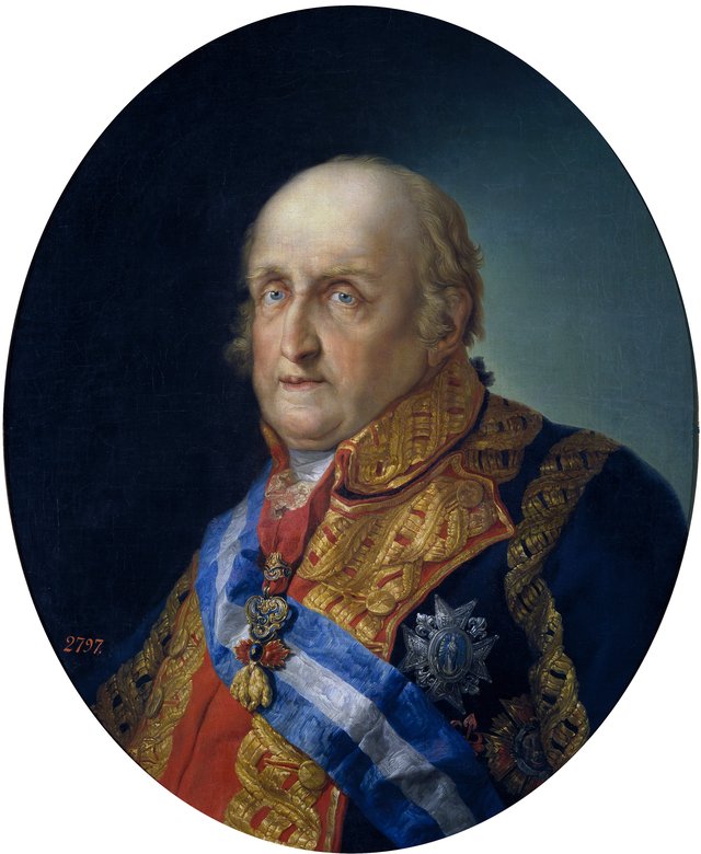 El infante Antonio Pascual de Borbón by Vicente López Portaña