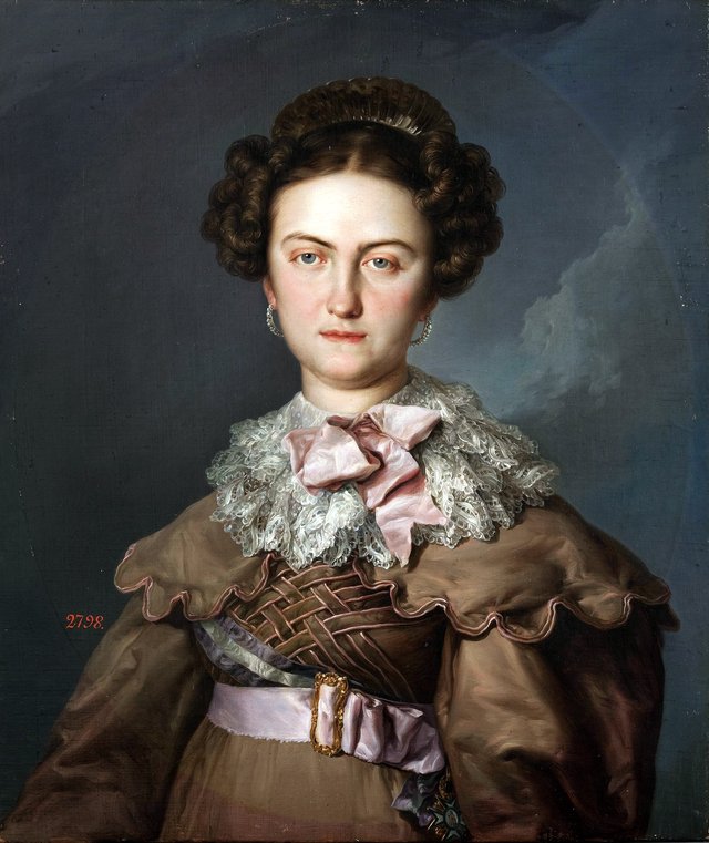 Maria Josepha of Saxony by Vicente López Portaña
