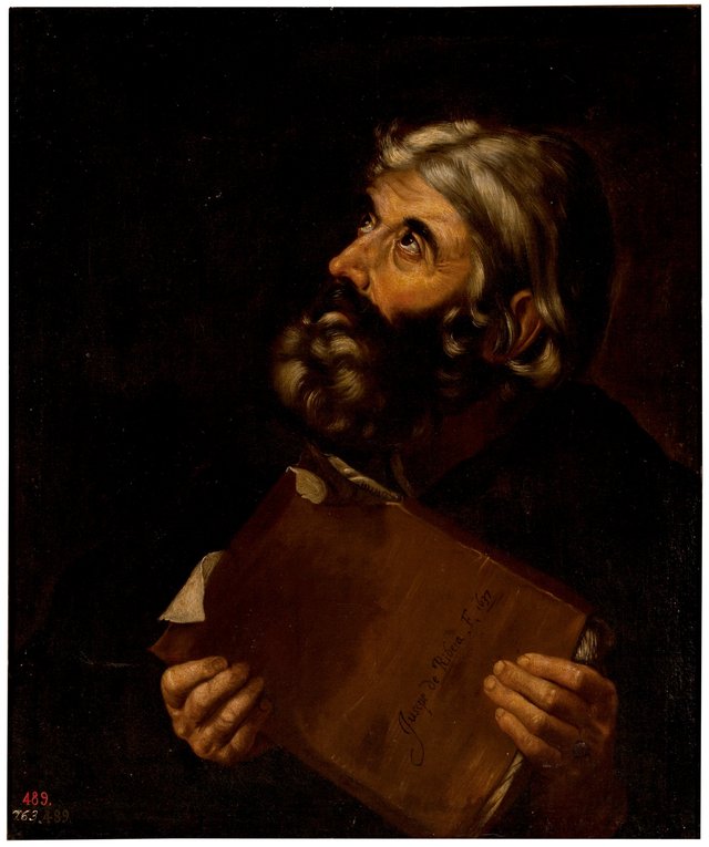 An Apostle by Jusepe de Ribera