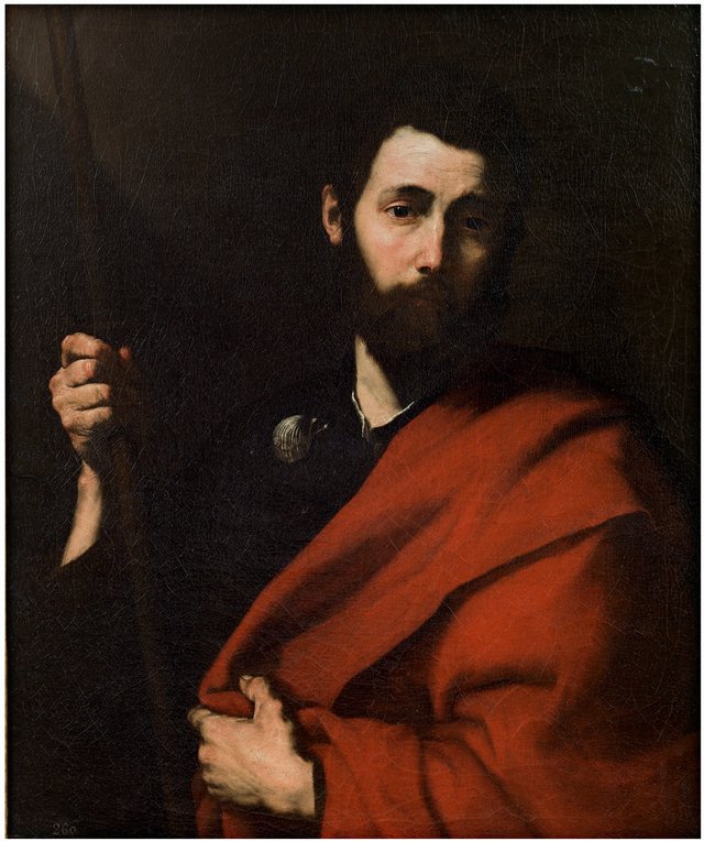 Saint James the Greater by Jusepe de Ribera