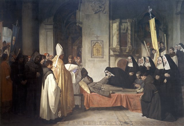 Traslación de San Francisco de Asís by Benet Mercadé