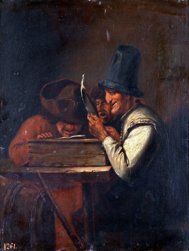 El terceto burlesco by Joos van Craesbeeck