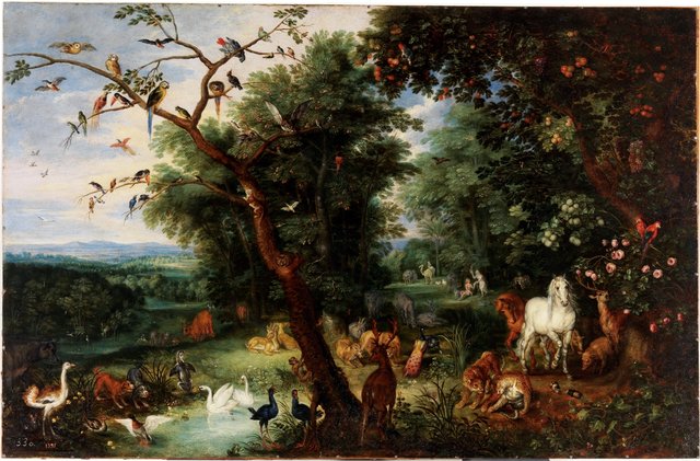 Earthly Paradise by Pieter Brueghel the Younger