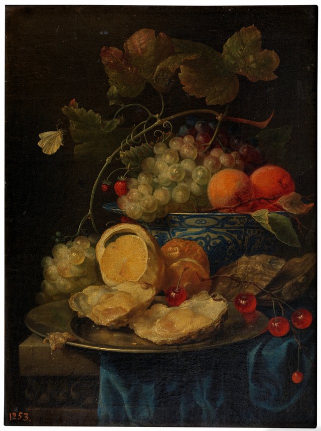 Fruit still-life by Joris van Son