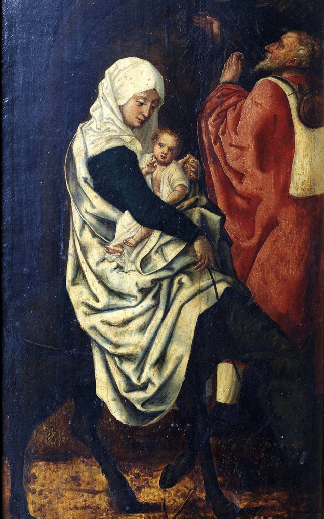 The Flight into Egypt by Pieter Coecke van Aelst
