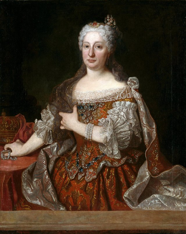 Maria Anna of Austria, Queen of Portugal by Jean Ranc