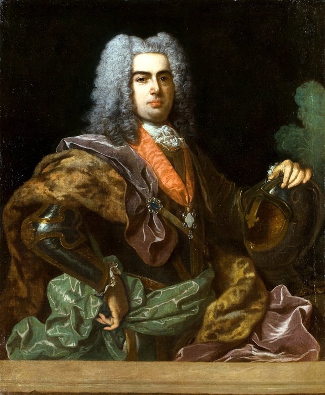 John V, King of Portugal by Jean Ranc