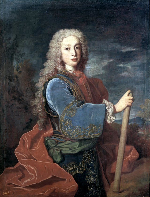Joseph I of Portugal by Jean Ranc