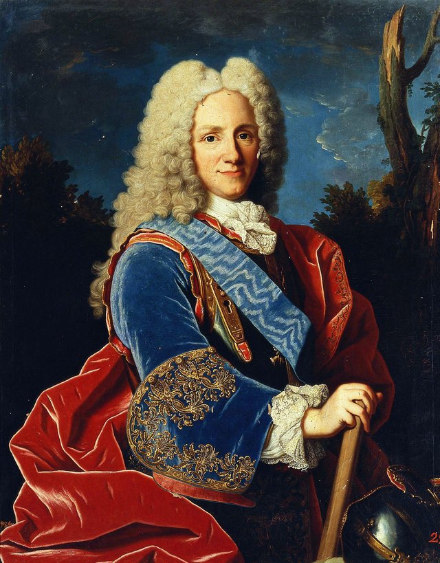 Philip V, King of Spain by Jean Ranc