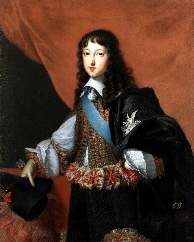 Phillip of France I Duke of Orléans by Jean Nocret