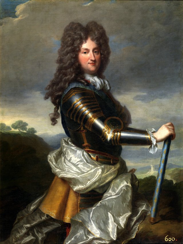 Felipe de Orléans regente de Francia by Jean-Baptiste Santerre