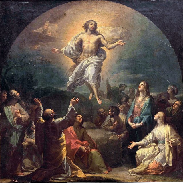 La Ascensión del Señor by Francisco Bayeu