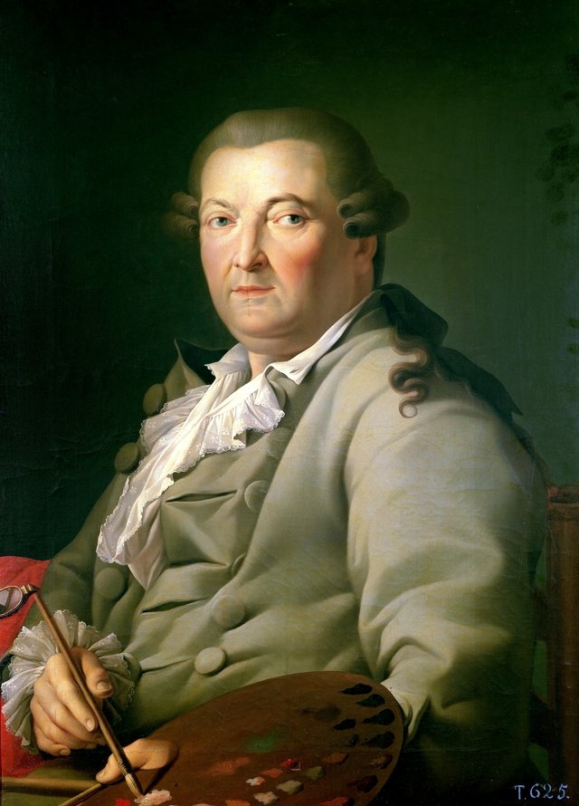 El pintor Antonio González Velázquez by Zacarías González Velázquez