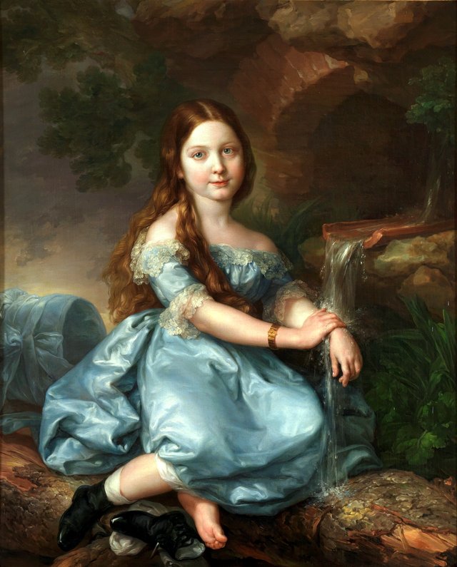 Luisa de Prat y Gandiola, later Marchioness of Barbançon by Vicente López Portaña