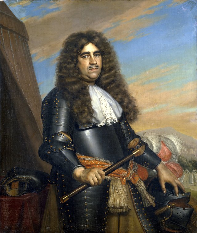 Un general by Adriaen Backer