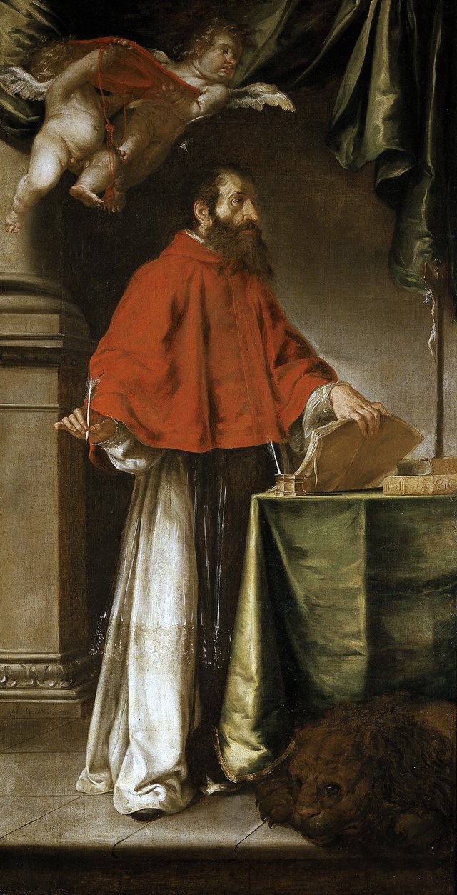 Saint Jerome by Juan de Valdés Leal