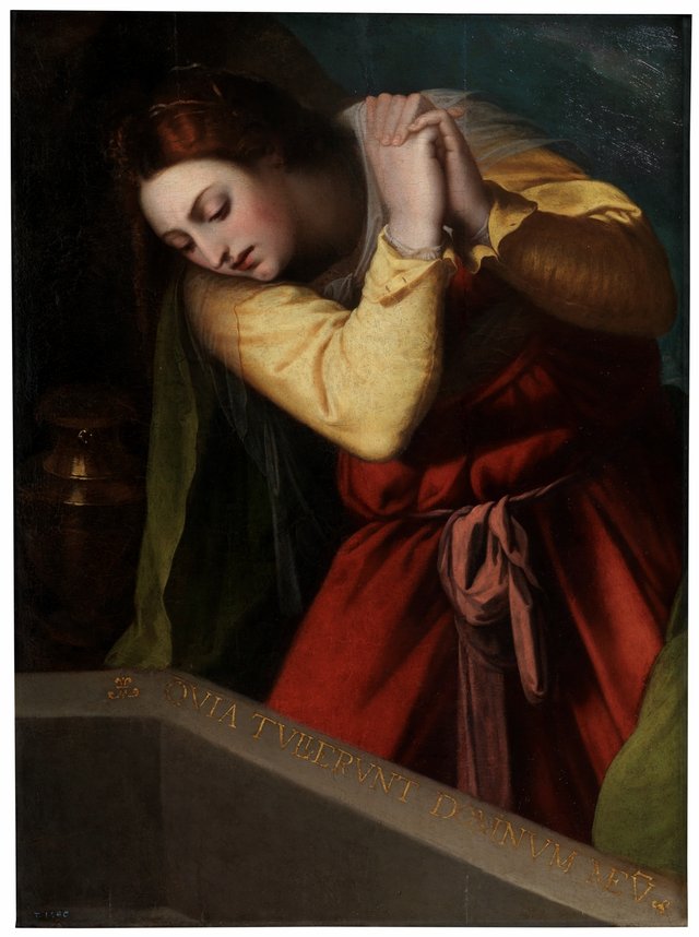 Mary Magdalene before Christ’s Tomb by Francesc Ribalta