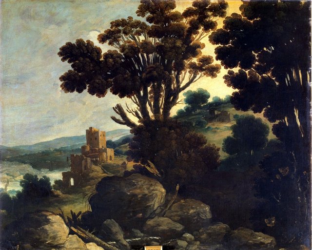 Paisaje by Francisco Collantes