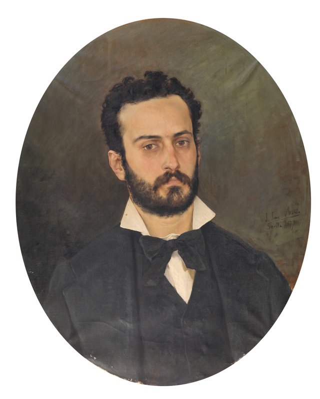 Retrato de caballero by José Jiménez Aranda