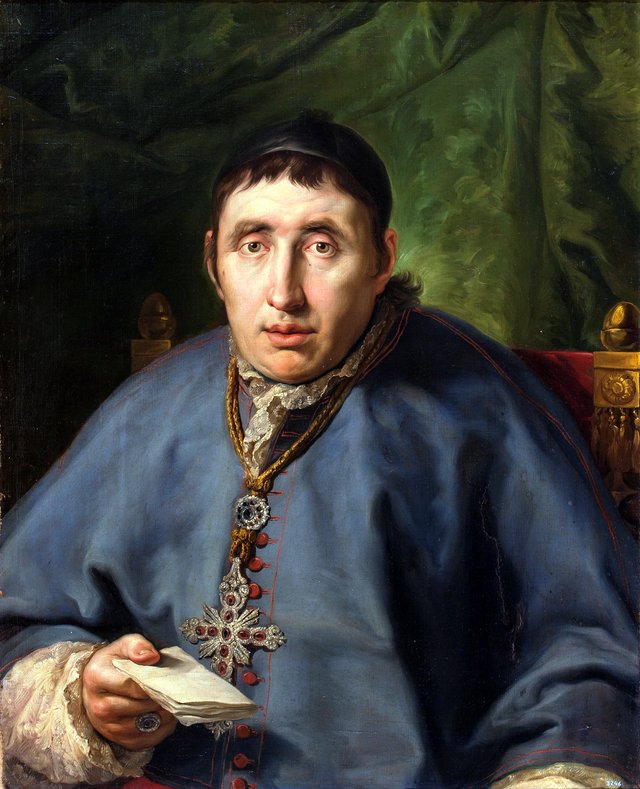 El obispo Pedro González Vallejo by Vicente López Portaña