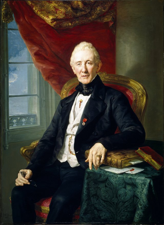 José Gutiérrez de los Ríos by Vicente López Portaña
