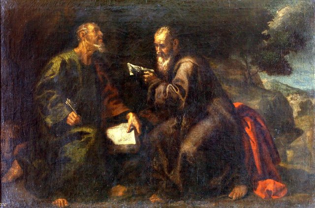 Saint Mark and Saint Luke by Juan Ribalta